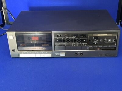 Vintage Fisher CR-54 Cassette Deck Stereo Player-image