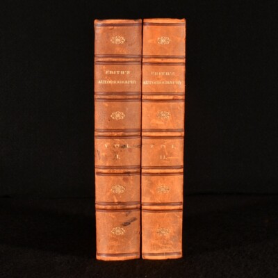 1887 2vol My Autobiography And Reminiscences WP Frith First Edition-image