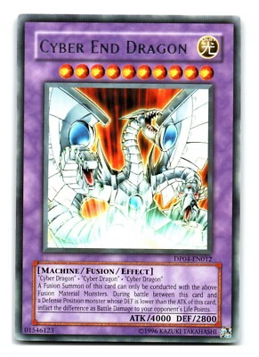 Cyber End Dragon Dp04-EN012 Unlimited Rare-image