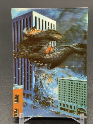 Godzilla Card Collection 2 Lenticular Kabaya 1998 Japanese-image