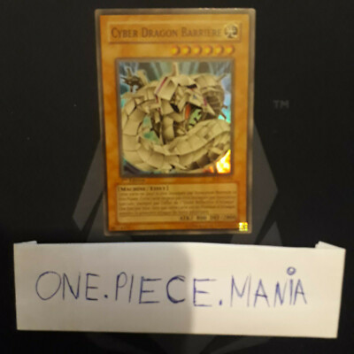 Yu-gi-oh! Cyber Dragon Barrier SOI-FR066 1st-image
