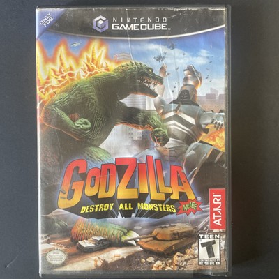 Godzilla: Destroy All Monsters (Nintendo Cube)-image