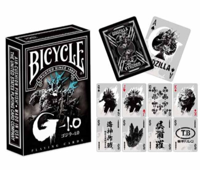 Bicycle Godzilla -1.0 Playing Cards G -1.0Trump Cards 4573548969413-image