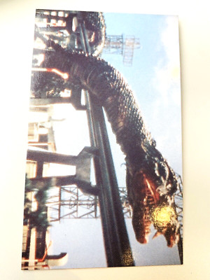 Manda Godzilla Card TOHO I From Japan G-4-image
