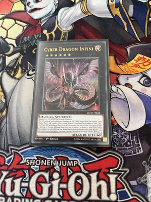 Yu-Gi-Oh - CYBER DRAGON INFINITE - LEDD-FRB31 - 1st Edition New-image