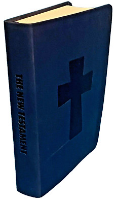 The New Testament CATHOLIC EDITION ~ Revised Standard Version ~ Leathersoft 2017-image