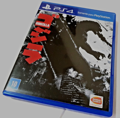 GODZILLA *ENGLISH VERSION* CIB MINT DISC PLAYSTATION 4 PS4 PS5 RARE BEST PRICE-image