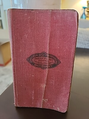 Universal Self-Pronouncing Dictionary “Parvo” Pocket Ed Unusual Content 1915-image