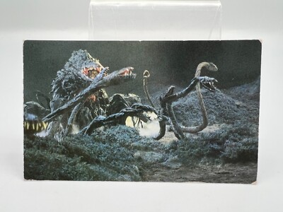 Godzilla card Japanese TOHO Vintage Rare F/S-image