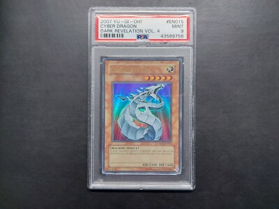 Yugioh - Cyber Dragon DR04-EN015 Ultra Rare-image