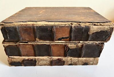 1809 2 Volume & Appendix London Medical Dictionary w/48 Plates By B Parr, MD-image