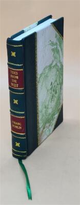 Tides from the West a Chinese autobiography. 1947 by Chiang Monlin Leather Bound-image