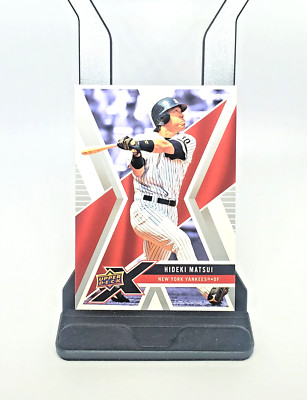 2008 Upper Deck X Die-Cut Hideki Matsui #67 New York Yankees-image