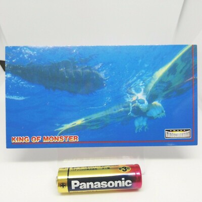 19 Godzilla Card WIDE COLLECTION King of MONSTER TOHO Movie AMADA 1996 Japan -image