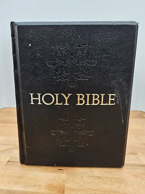 VINTAGE 1970 Holman : The holy Bible/old &new testament  king James version -image