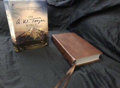 Kjv Tozer Study Bible King James  Genuine Leather-image