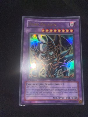 Dark Paladin (1st Edition Artwork) MFC-105 Magician's Force-1st Edition 1st...-image