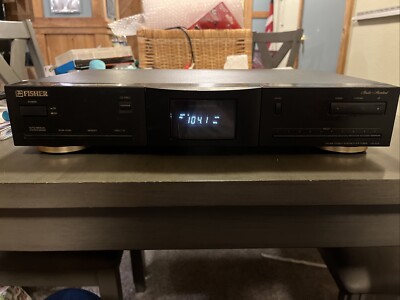 Fisher AM/FM Stereo Synthesizer Tuner FM-9335-image