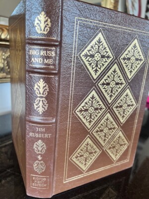 Tim Russert - Signed 1st Edition - Big Russ and Me - Excellent Condition -image