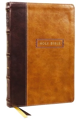 Thomas Nelson KJV Holy Bible with Apocrypha and 73,000 Center-Co (Leather Bound)-image