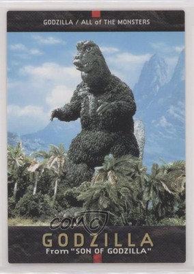 1996 Bandai Carddass Godzilla All of The Monsters Godzilla #23 0b67-image