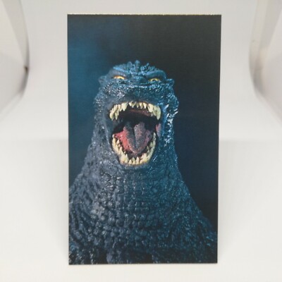 No.84 Godzilla VS Space Godzilla GOZILLA Card 100 Vol.2 TOHO EIGA Movie 1994-image