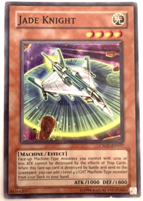 Yu-Gi-Oh! Jade Knight – Common Card, Light Play-image