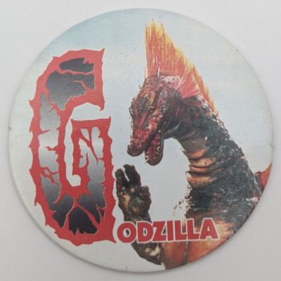 Titanosaurus 10 Godzilla New Cap Collection Menko Amada Card Toho 1995 Japanese-image