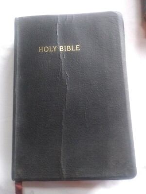 Rare Antique♱Holy Bible♱ Revised Standard Version World Publishing Co. 1962 Read-image