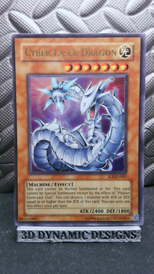 | Yugioh Cyber Laser Dragon  SOI-EN007 Ultra Rare VLP 🔥 |-image