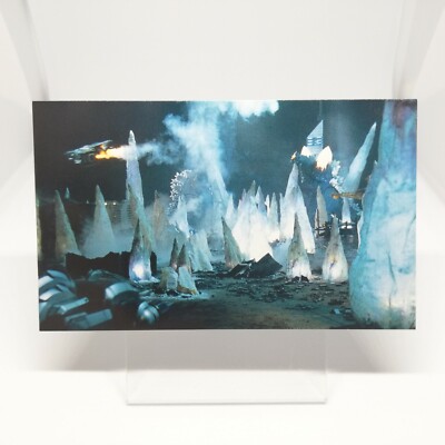 No.73 Godzilla VS Space Godzilla GOZILLA Card 100 Vol.2 TOHO EIGA Movie 1994-image