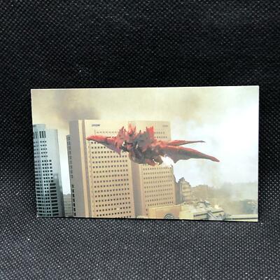 Godzilla VS Destoroyah Card Toei 1995 No.6 Japanese Very Rare Japan F/S-image