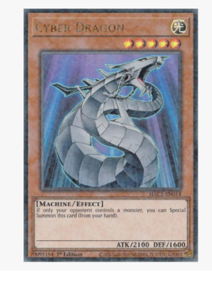 Cyber Dragon - HAC1-EN014 - Ultra Rare (Duel Terminal) YuGiOh-image
