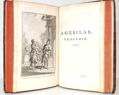 1764. Tragédies de Corneille. Sophonisbe ( 1663), Othon (1665), Agésilas (1666)-image
