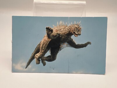 Godzilla card Japanese TOHO Vintage Rare F/S-image