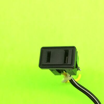 Fisher EQ-885 Graphic Stereo Equalizer Power Port Jack-image