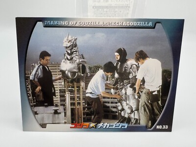 Godzilla card Japanese AMADA Vintage Rare 33 F/S-image