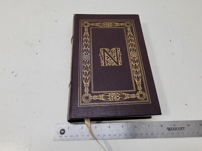 Easton Press NAPOLEON by  Andre Castelot Library of Great Lives Leather 1991-image