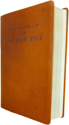 Proper Name Version of the King James Bible With Cross-References-image