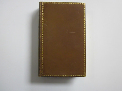 1839 Lives of Eminent Britsih Statesmen by John Foster 1st Ed. Leather Vol VII-image