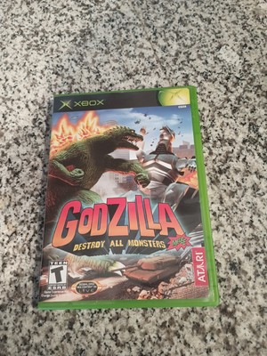 Godzilla: Destroy All Monsters Melee (Microsoft Xbox, 2003) -image