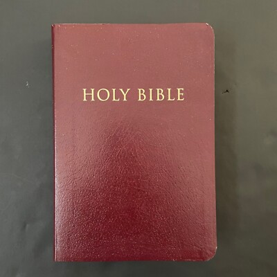 King James Reference Large Print Bible by Zondervan (2000 Imitation Leather) EUC-image