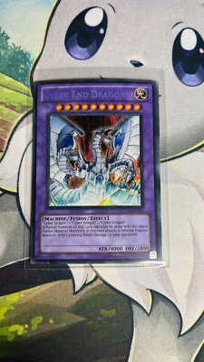 YUGIOH Cyber End Dragon SECRET RARE NEAR MINT LCGX-EN181 NM-image