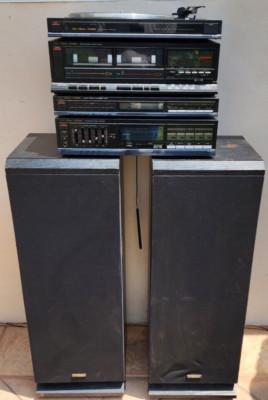 Fisher Studio Standard Complete System - Stereo Amplifier,Tape Deck,Turntable...-image