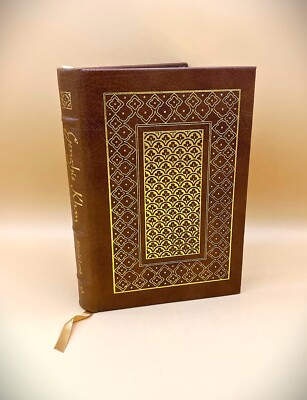Genghis Khan-The Emperor of All Men by Harold Lamb, 1990, Easton Press, Like New-image