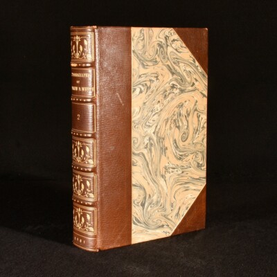 1905 Autobiography of Andrew Dickson White Volume II With Portraits Morocco-image
