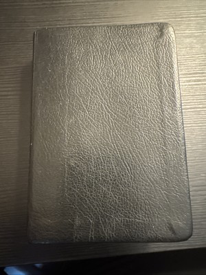 Holy Bible Compact KJV Reference Edition Hendrickson Bonded Leather-image