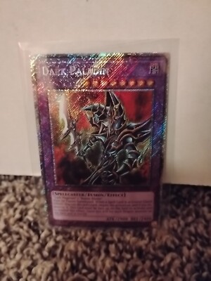 Yugioh - Dark Paladin - Quarter Century Rare - Mint - RA03 - 1st-image