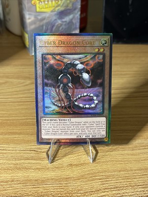 Cyber Dragon Core (PUR) RA04-EN013 Quarter Century Stampede 1st Edition-image
