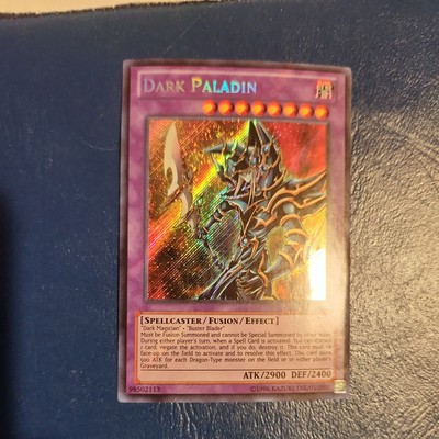 Yugioh! Dark Paladin LCYW-EN048 Secret Rare Unlimited NM-image